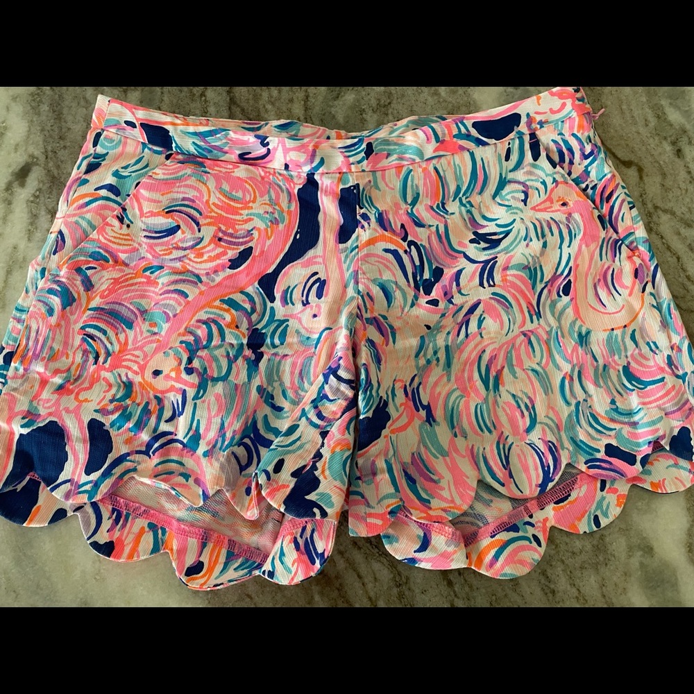 Lilly Pulitzer size 2 shorts